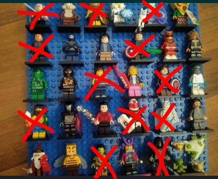 Лего минифигурки