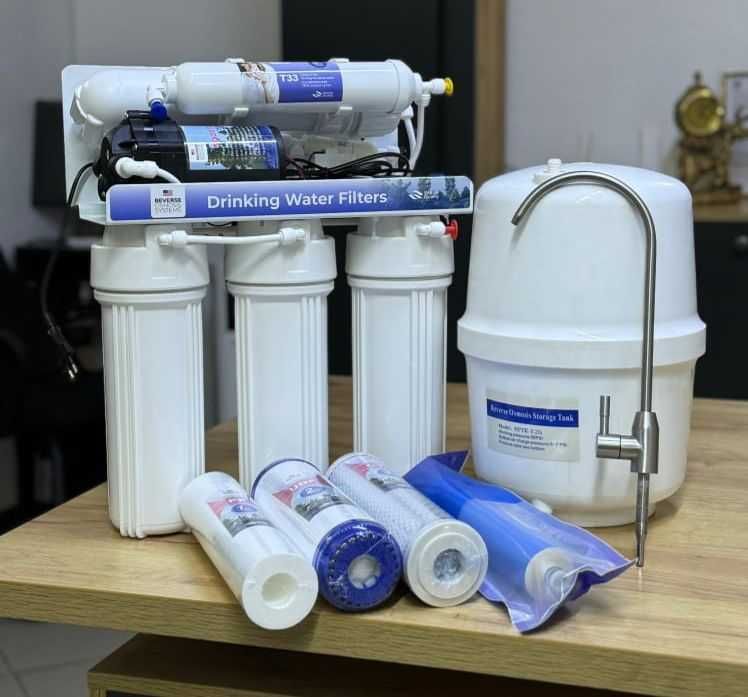 Ремонт фильтра для воды и замена картриджей