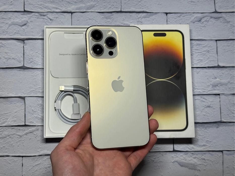 iphone 14 pro max в заводском состояний