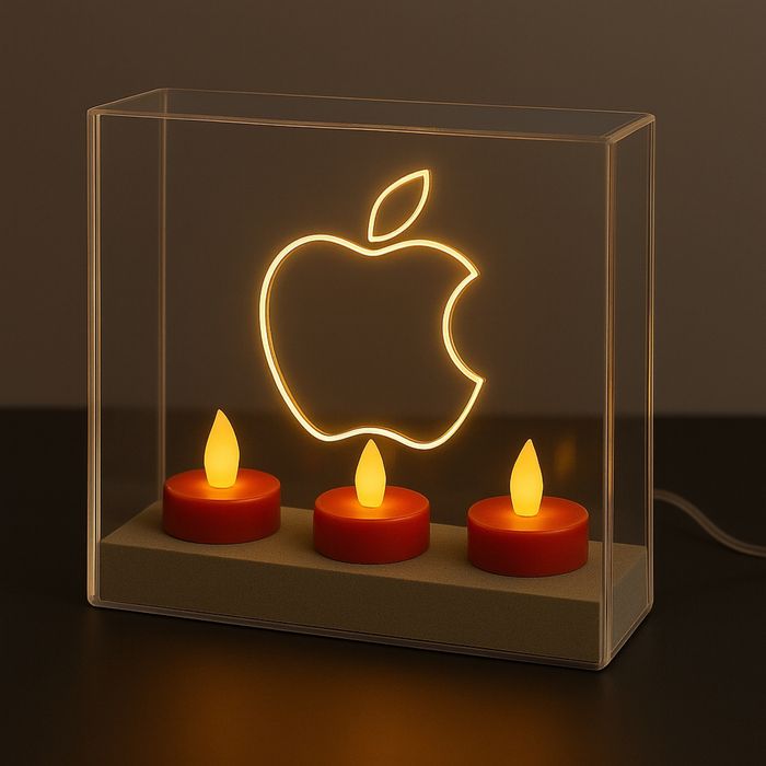 Lampă LED personalizată cu logo – cadou business premium