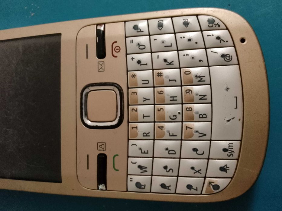 Nokia C3-00 Bg menu