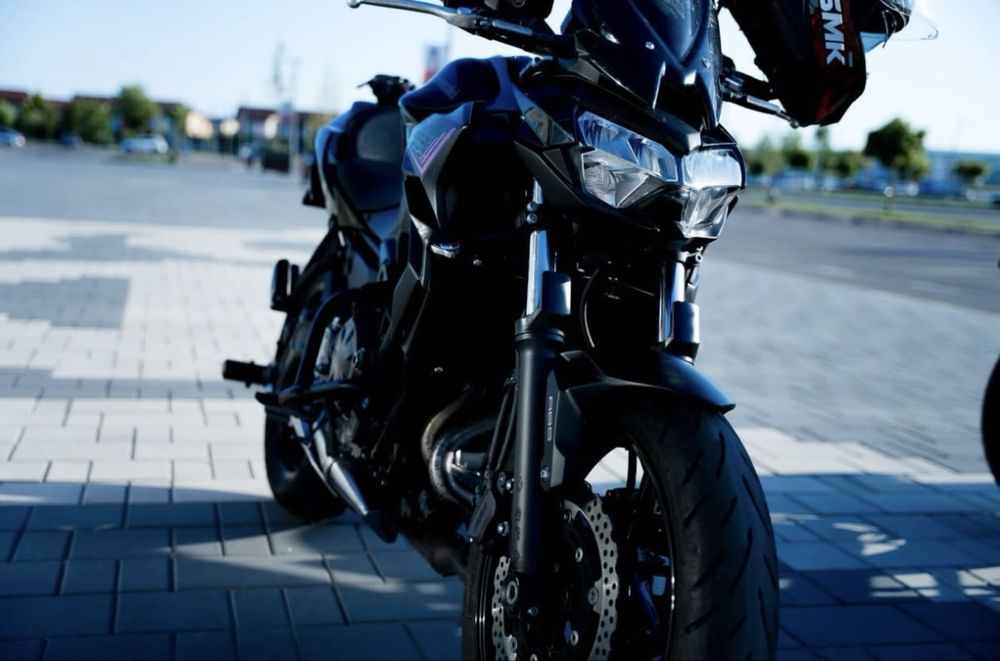 Kawasaki Z650 2021