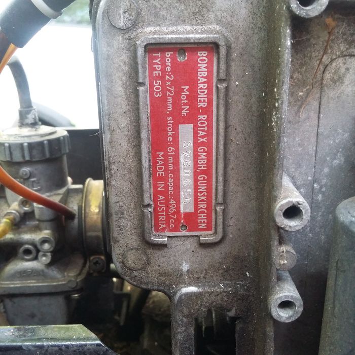 Моторна шейна Ski-Doo Rotax 500 ALPINE 2 Bombarder