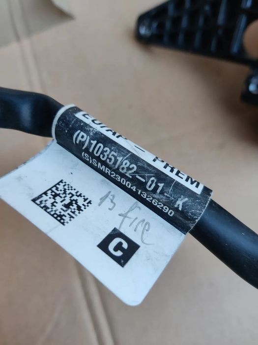 Oglinda stanga completa 13 fire TESLA Model X 2021-2024 Cod: P 1035182-01-K