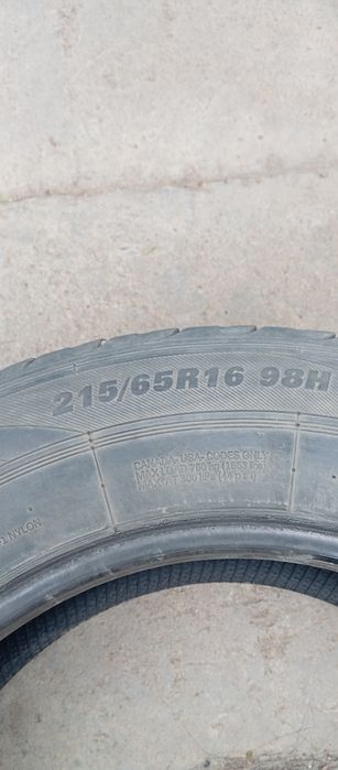 Продам недорого 215/65/16