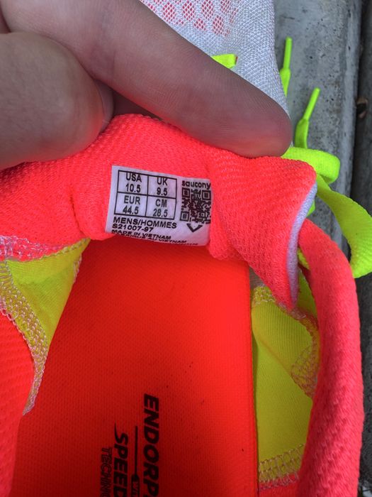 Saucony endorphin speed 5