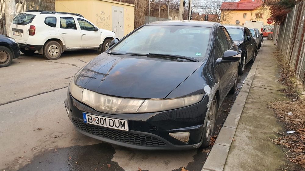 Motor Honda Civic 8 (2005-2012) 2.2 cdti N22A2 140