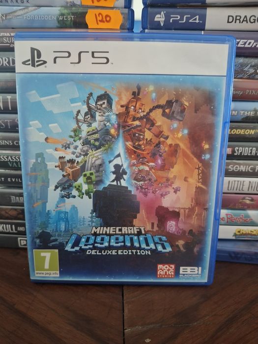 Minecraft Legends - ps5