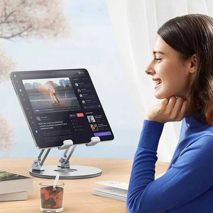 Держатель Yesido C293 для планшетов и телефонов. Есть доставка