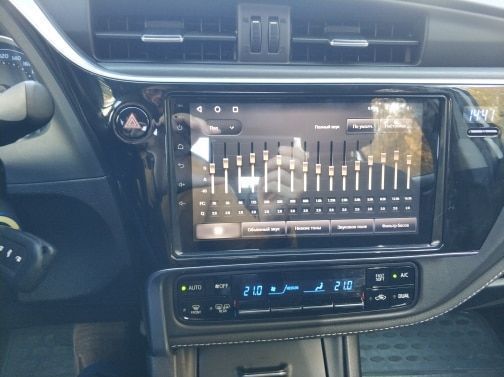 TOYOTA COROLLA 2017-2018 - 9'' Навигация ТИП "D", 9154