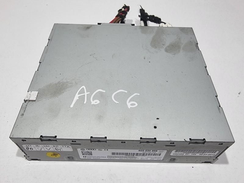 Amplificator audio Audi A6 facelift 4f, C6 4G0035056