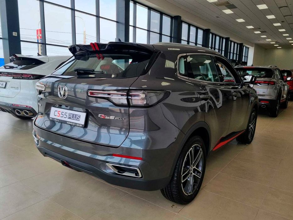 Передний и задний бампер Changan CS 55 plus