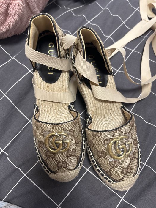 Tocuri(espadrile) gucci
