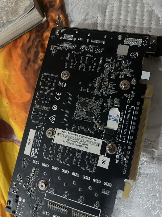 Gtx 1060 6 gb видиокарта