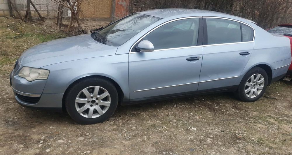 VW passat 2.0tdi bmp an 2006