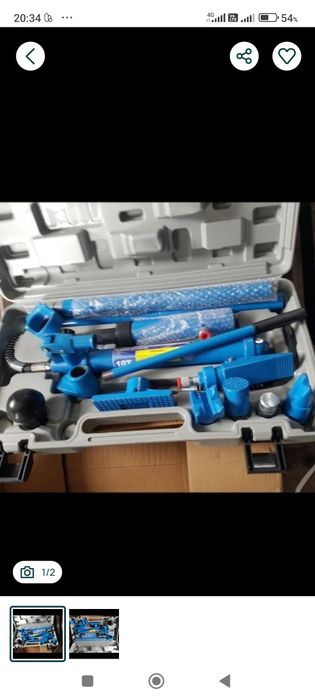 Presa caroserie auto 10 t