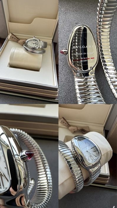 Часы Bvlgari Serpenti