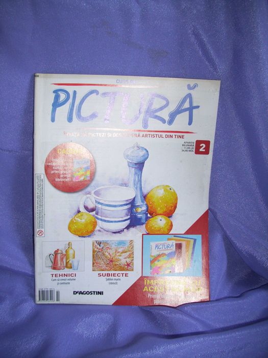 Cursuri de pictură de la D Augustini