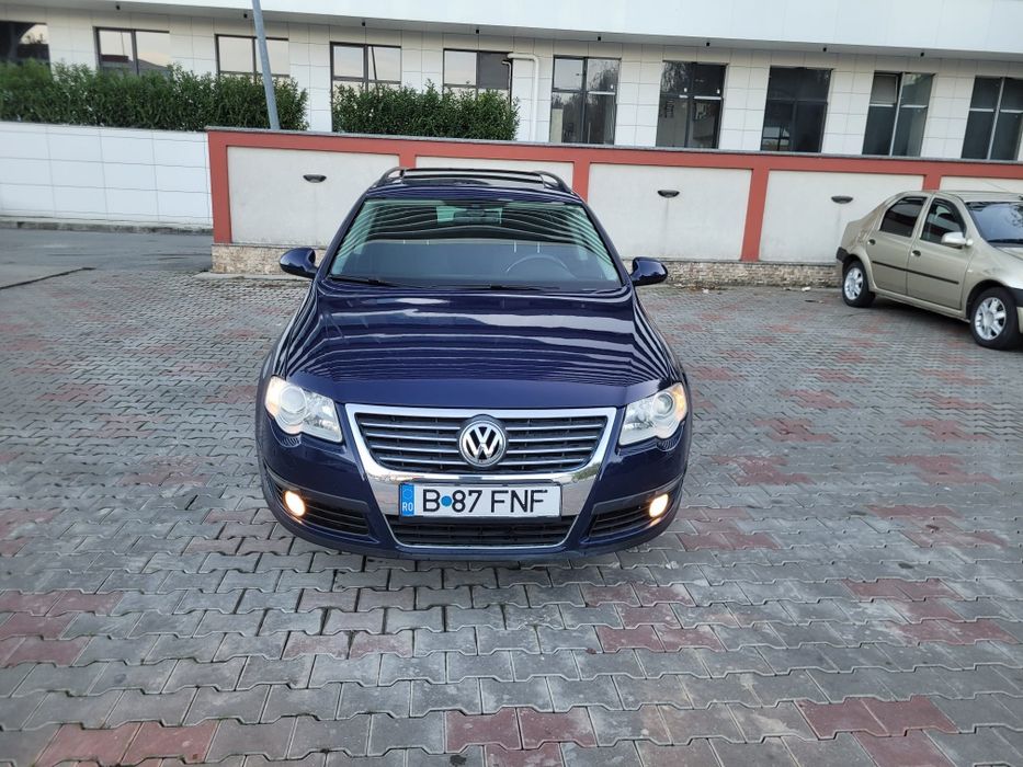 VOLKSWAGEN Passat 2009 — imagine 2