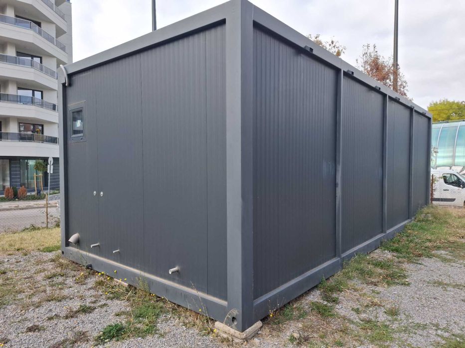 Офис контейнер фургон