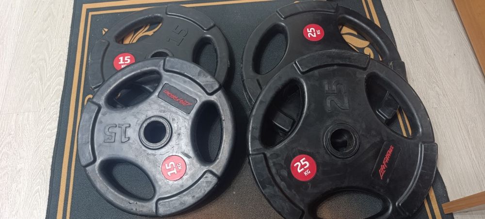 Блины LIFE FITNESS  обмен