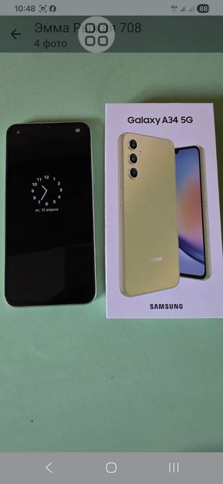 Продам телефон А34 5G 128