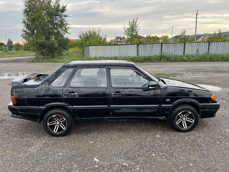 Vaz2115 инжектор , едет бодро