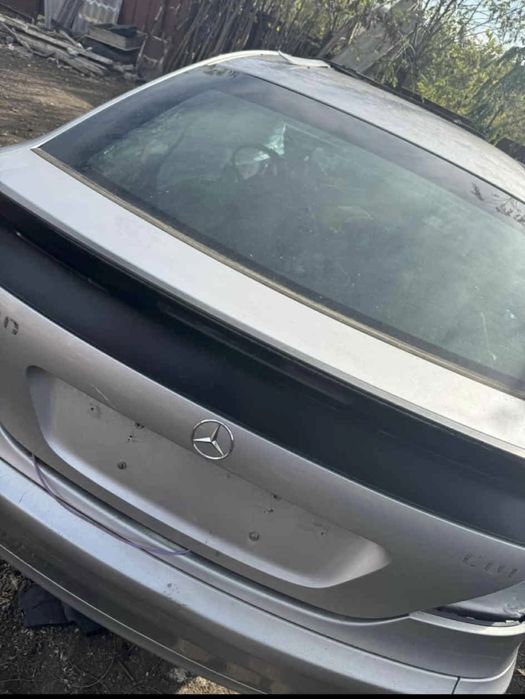 Mercedes c220 sport coupe