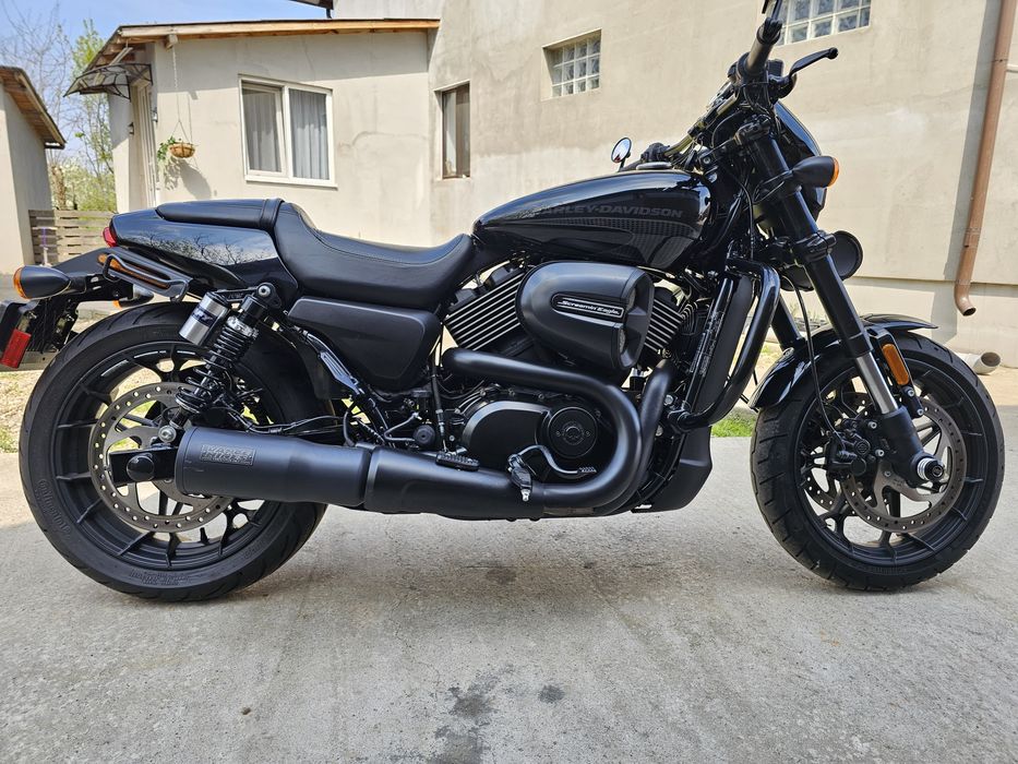 Harley davidson street rod 750 ABS 2018