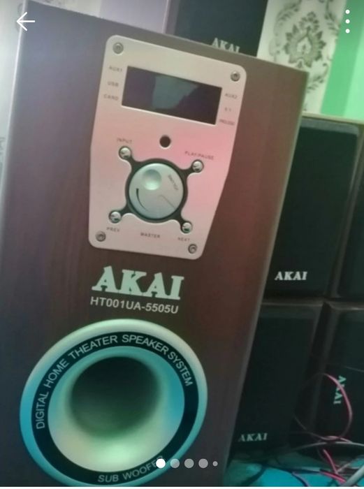 Sistem audio Akai 5.1