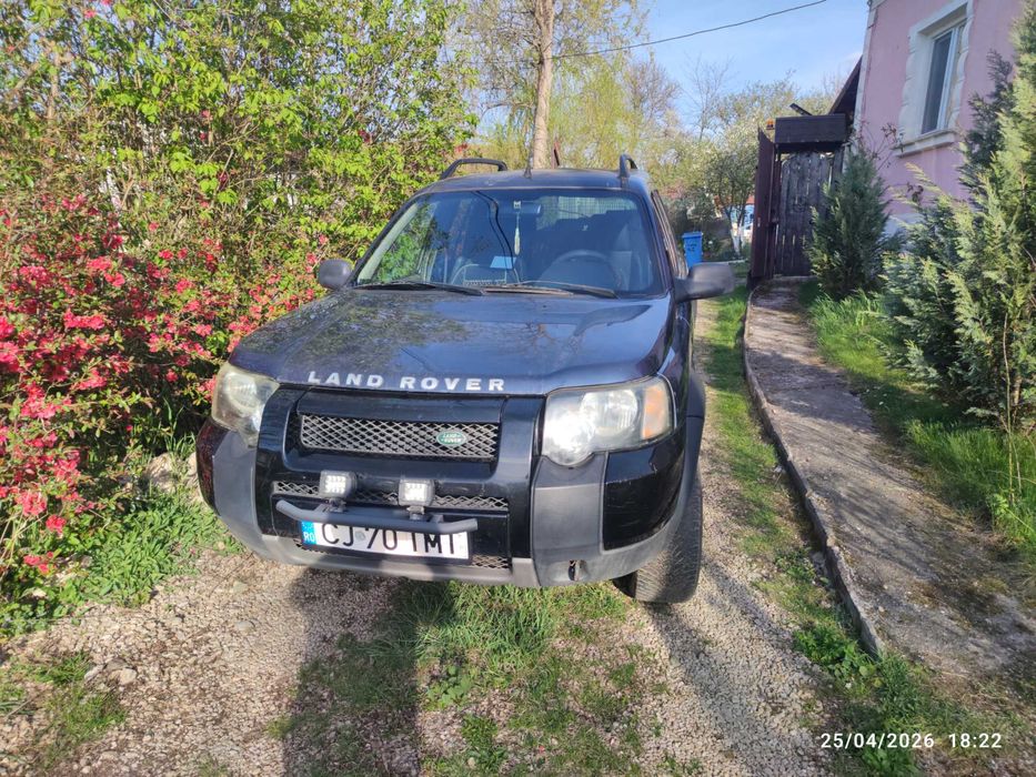 Vând land ROVER freelander 1