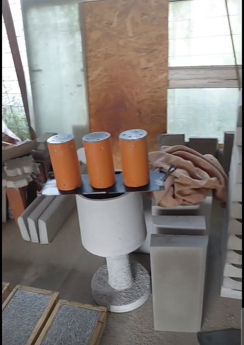 Matriță bolțari beton
