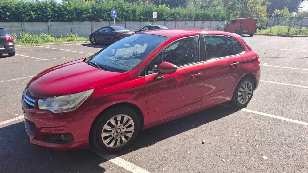 Citroën C4 II 1.6 VTi 120 CP | 2011 | Întreținut | Euro 5