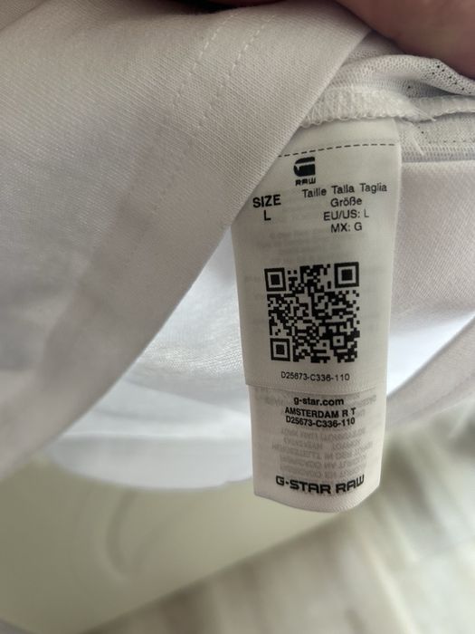 G star RAW оригинална тениска