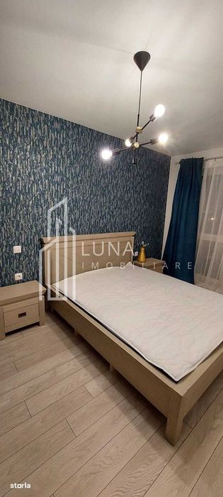Apartament complet mobilat 2 camere - Maurer Residence