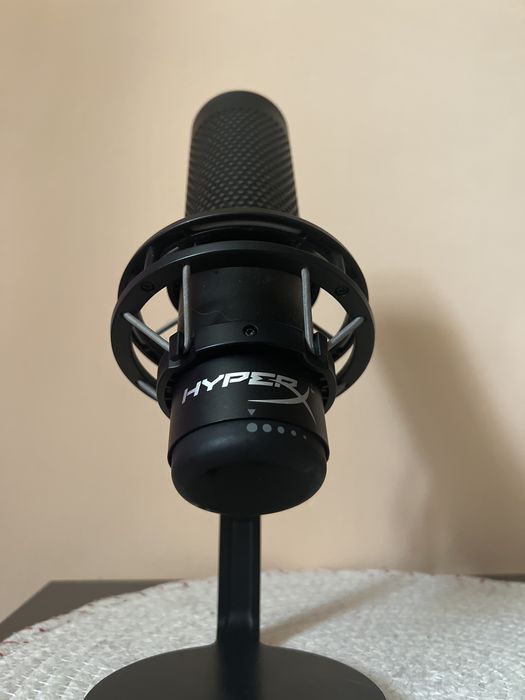 HyperX QuadCast S RGB USB Microphone