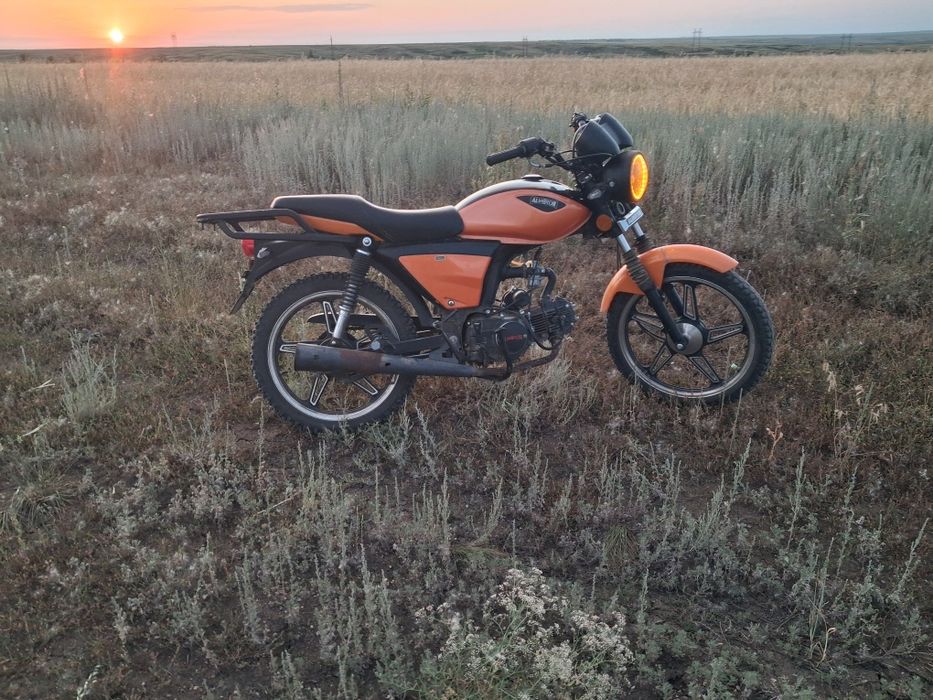 Мотоцикл альмотор 125куб