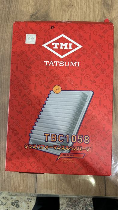 Воздушный фильтр на Камри 40/45, 50/55