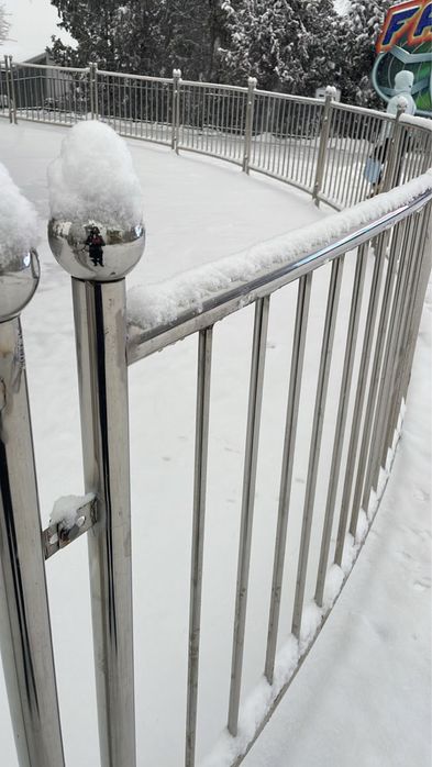 Ограждение/забор из нержавейки