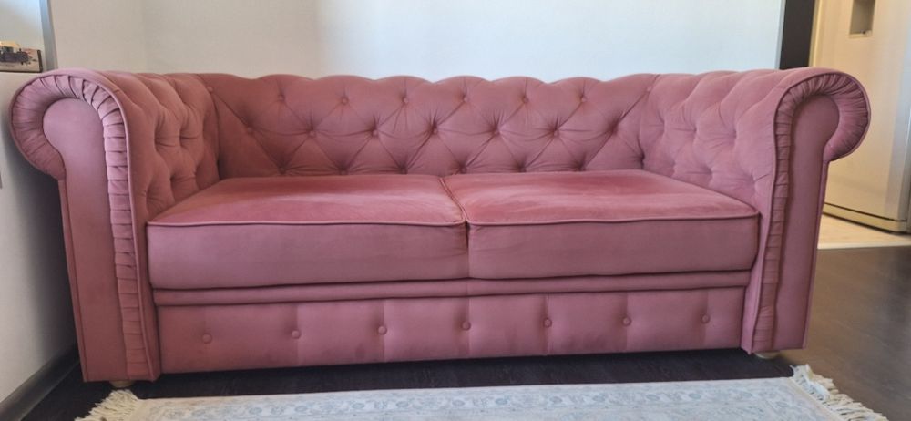 Vand canapea Chesterfield