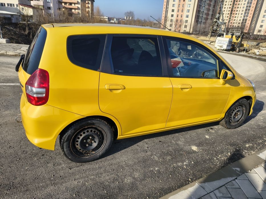 Vând honda jazz 2007