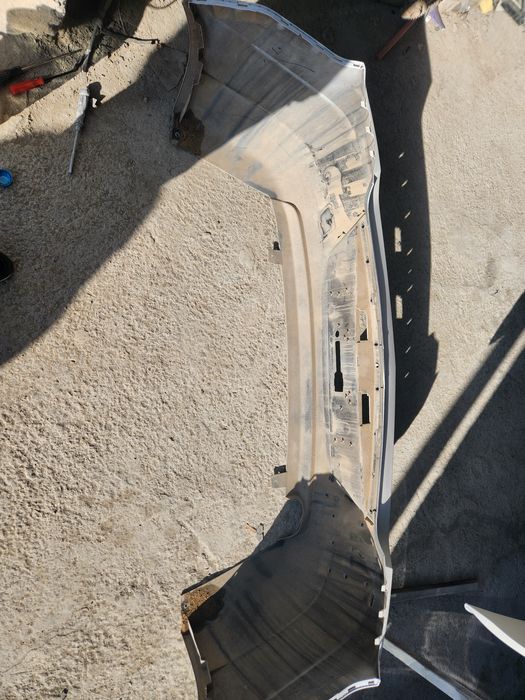 Кобальт бампер задний