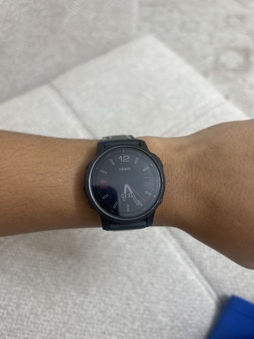 Garmin fenix 6s sapphire