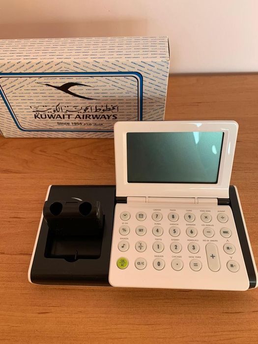 Kuwait Airways - Alarm and World Time Calculator