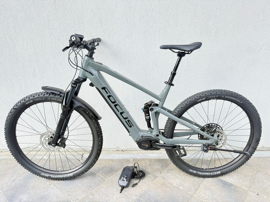 Bicicleta electrica Focus Thron2 L Bosch CX bat625 full R29 1x12
