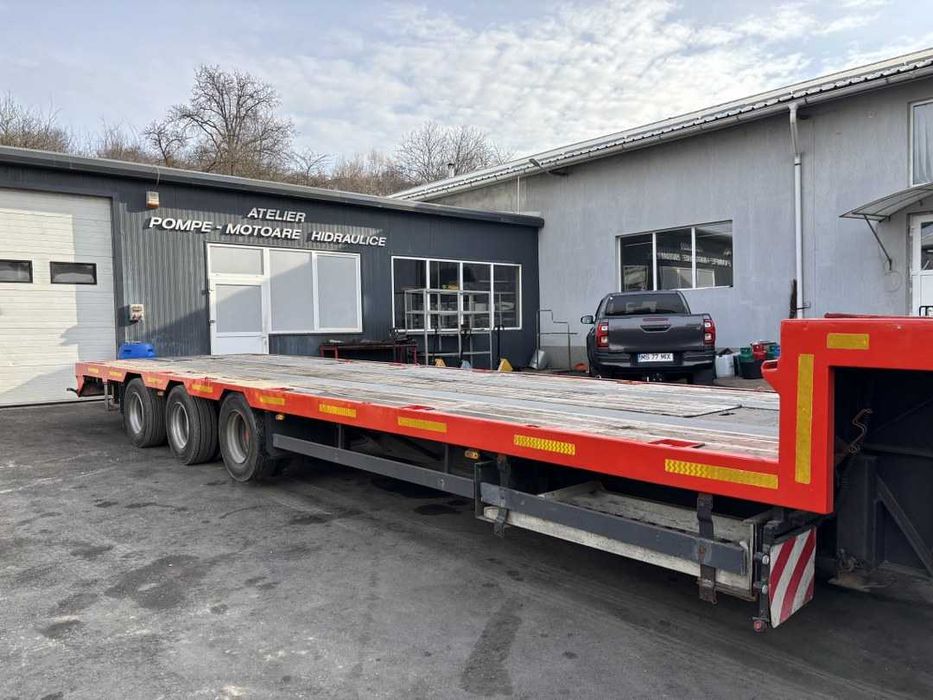 Ansamblu Cap Tractor Scania R440 +Trailer Meusburger MPG-3