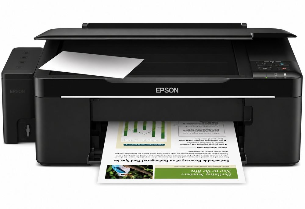 Принтеры epson l