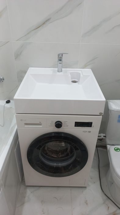 Делаю санузел под ключ