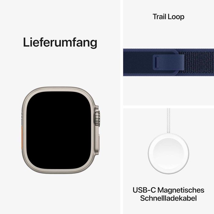 Нов! 12м. гаранция! Apple Watch Ultra 3 (2025) 5G 49mm Black Titanium