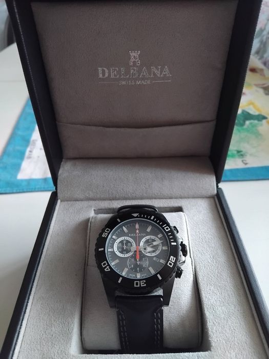 Швейцарски мъжки часовник Delbana Swiss Made